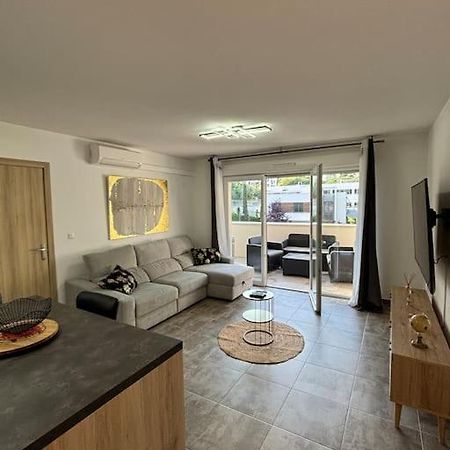 Jolie Appartement En Residence Bastia  Extérieur photo