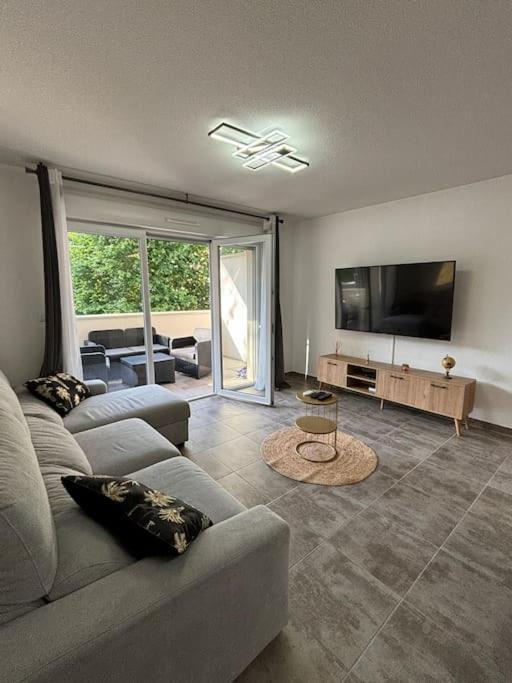 Jolie Appartement En Residence Bastia  Extérieur photo