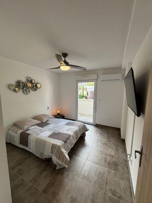 Jolie Appartement En Residence Bastia  Extérieur photo