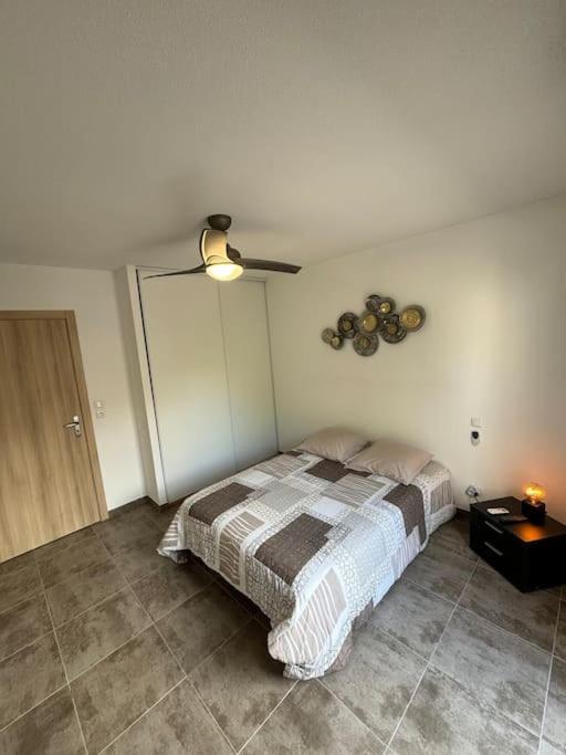 Jolie Appartement En Residence Bastia  Extérieur photo