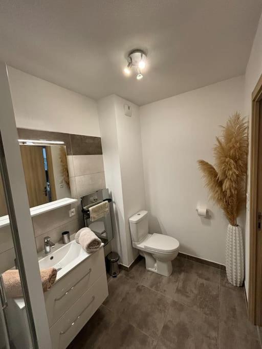 Jolie Appartement En Residence Bastia  Extérieur photo