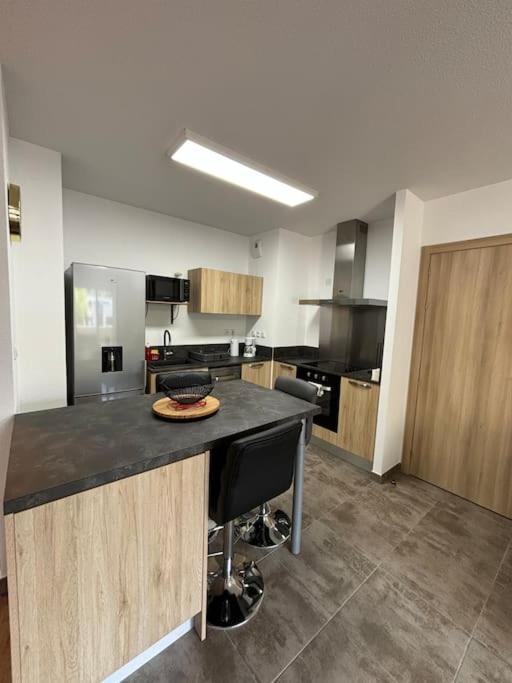 Jolie Appartement En Residence Bastia  Extérieur photo