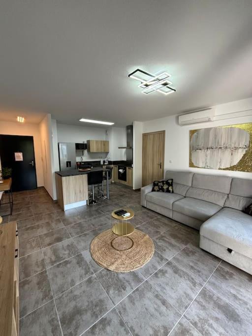 Jolie Appartement En Residence Bastia  Extérieur photo