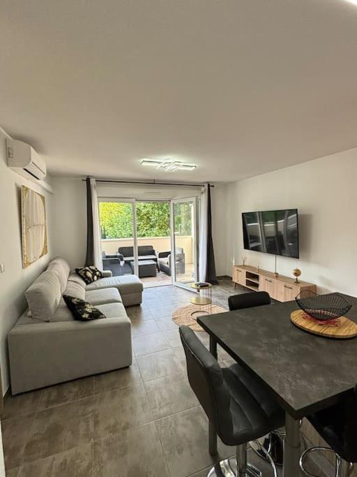 Jolie Appartement En Residence Bastia  Extérieur photo